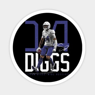 Stefon Diggs Buffalo Bold Number Magnet